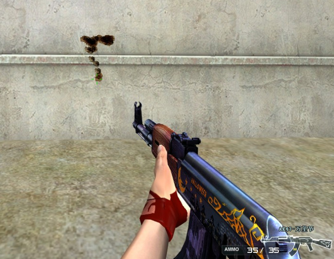 cf穿越火线万圣节ak47在哪里买_穿越火线如何购买CF万圣节AK47