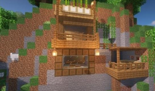 mc我的世界如何建造山洞小屋_山洞小屋的建造技巧