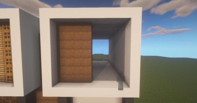 mc我的世界科幻的房子怎么造_如何在我的世界中建造科幻风格房屋