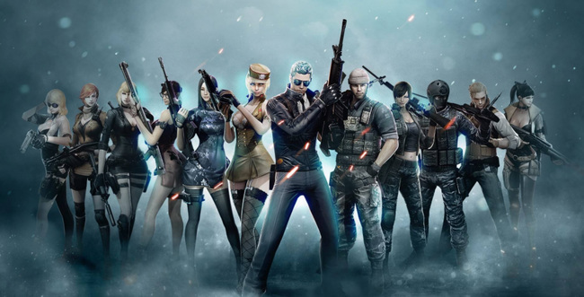 cf穿越火线东部战区都有哪些区