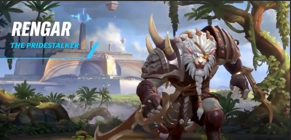 英雄联盟手游中狮子狗是谁