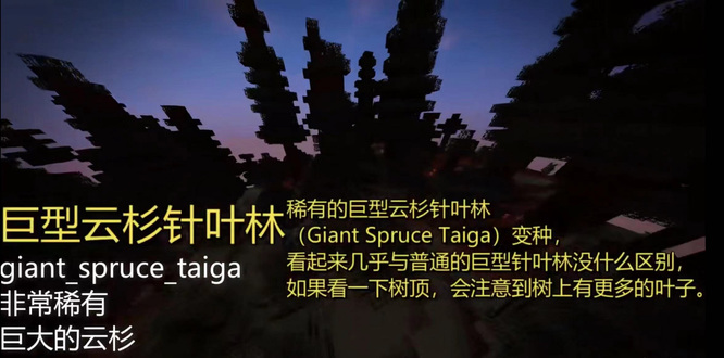 mc我的世界中73种地形的名称是什么_探索我的世界73种地形的命名大揭秘！