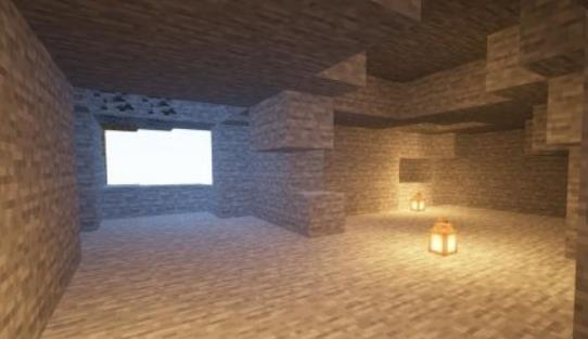 mc我的世界如何建造山洞小屋_山洞小屋的建造技巧