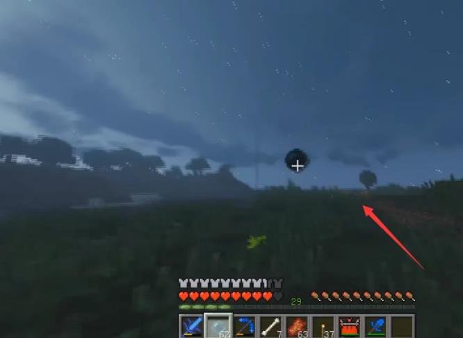 mc我的世界发光浆果怎么点亮_我的世界发光浆果点亮攻略