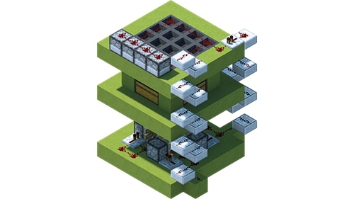 mc我的世界怎么建刷怪塔_教你在我的世界中如何建造刷怪塔