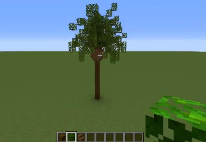 mc我的世界棕榈树怎么做_我的世界如何制作棕榈树