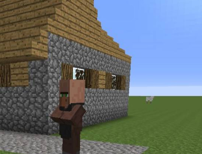 mc我的世界怎么运输村民