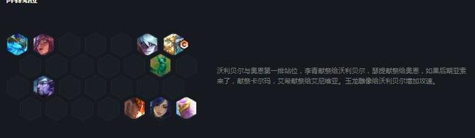 云顶之弈传奇半神怎么站位_云顶之弈攻略传奇半神站位技巧分享