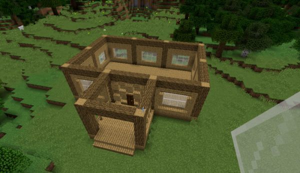 mc我的世界建筑如何搭建豪宅_打造梦幻豪宅！我的世界建筑指南