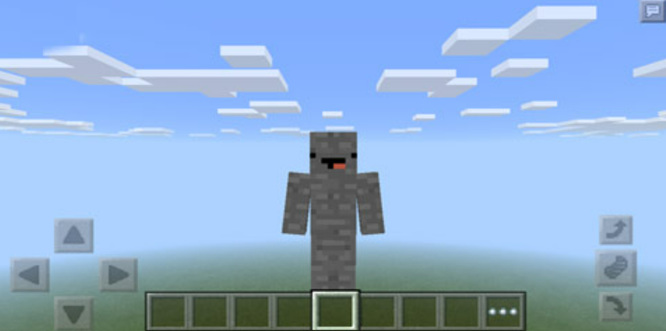 mc我的世界怎么做石头人_如何在我的世界中制作石头人