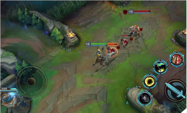 英雄联盟手游嘉文四世是什么位置_lolm嘉文四世位置查询