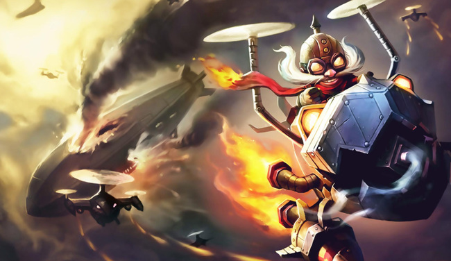 云顶之弈约德尔人库奇给什么装备