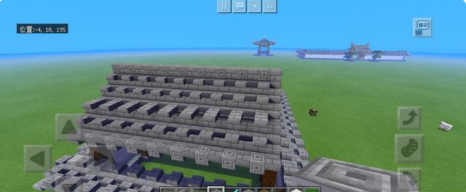 mc我的世界四合院建筑怎么造_我的世界如何建造四合院建筑