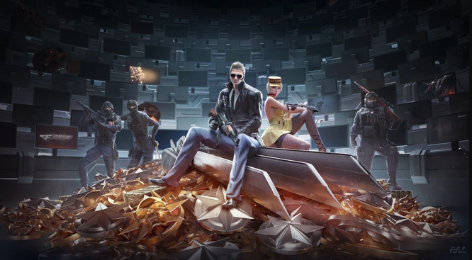 cf穿越火线王道在哪里直播_CF王道直播频道