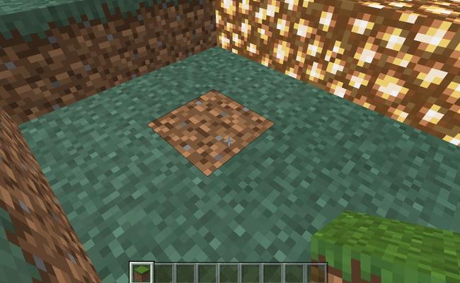 mc我的世界泥土怎么变成草方块