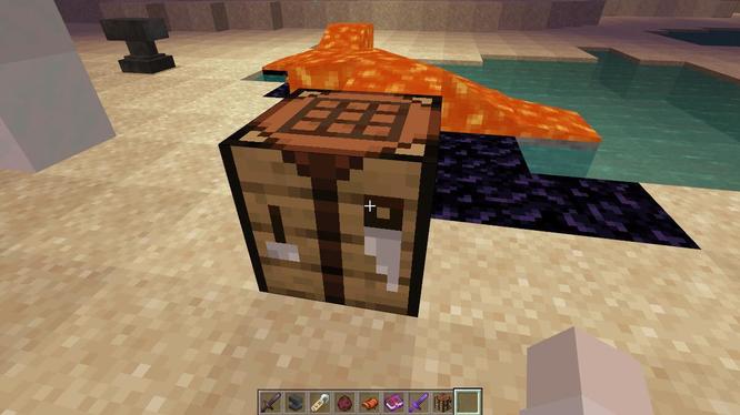 mc我的世界怎么做一个开关_制作一个开关玩法教程