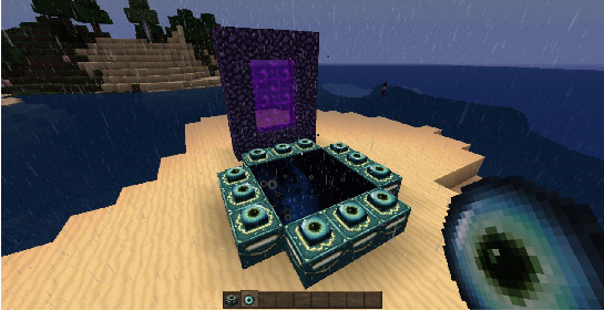 mc我的世界所有要塞都有末地传送门吗