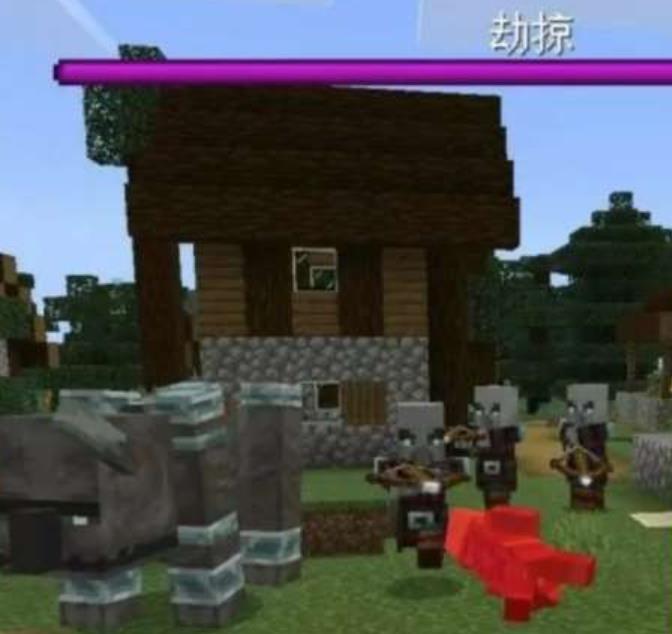 mc我的世界的掠夺者是怎么诞生的