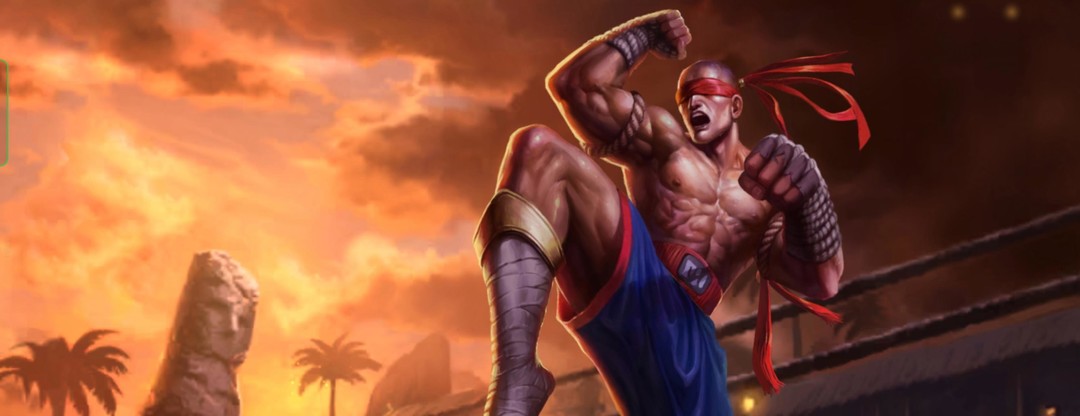 lol英雄联盟手游至高之拳有特效吗