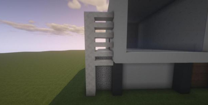 mc我的世界科幻的房子怎么造_如何在我的世界中建造科幻风格房屋