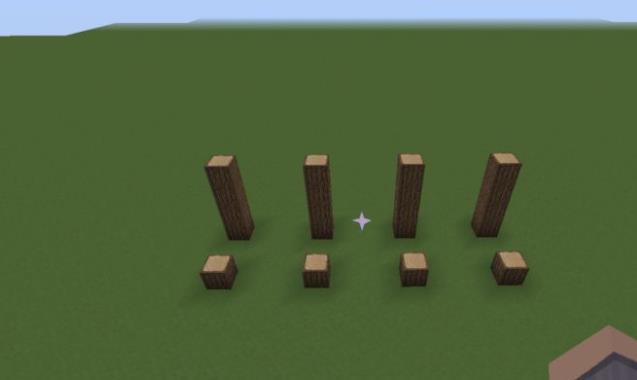 mc我的世界怎么做马棚