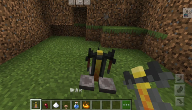 mc我的世界衰变药水配方是什么