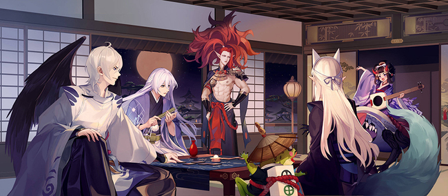 阴阳师手游曾喜欢吃紫苏的是谁