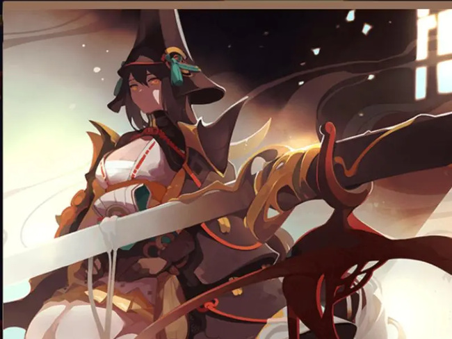 阴阳师手游妖刀姬原型是谁