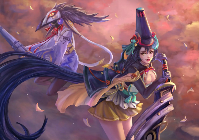 阴阳师手游一目连呱把谁当做妹妹来照顾