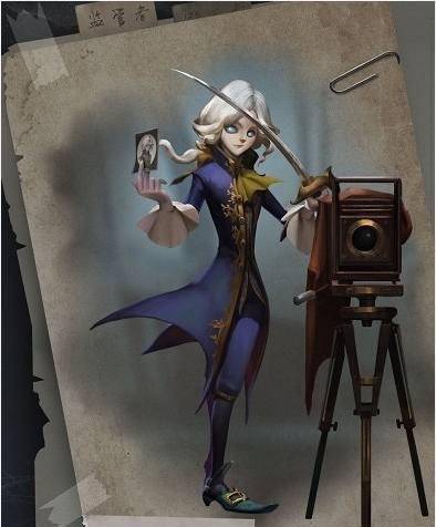 第五人格手游摄影师原型是什么