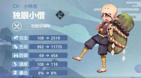 阴阳师手游独眼式神有哪些