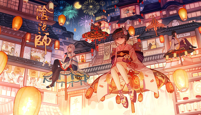 阴阳师手游剧情中将神乐抓到黑夜山的妖怪是谁_阴阳师神话故事黑夜山之神秘妖怪