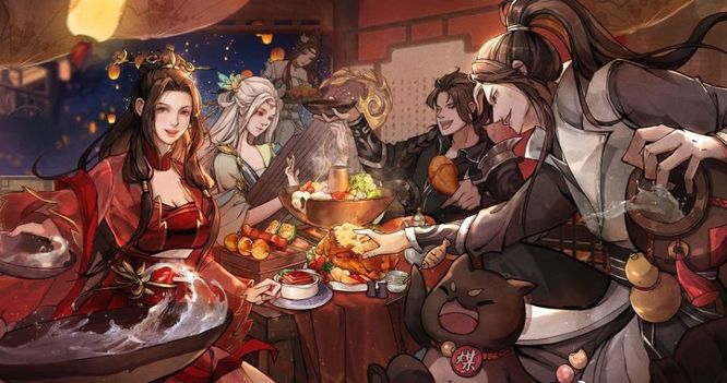 烟雨江湖手游金钱豹香囊在哪里送