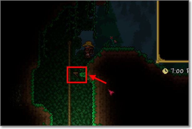 (泰拉瑞亚)绳索怎么造_如何制作泰拉瑞亚的绳索