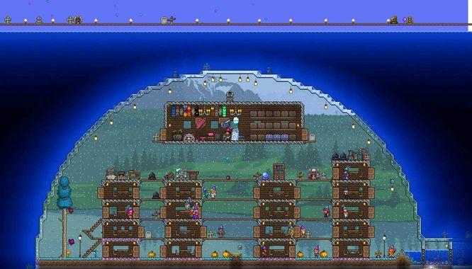 (泰拉瑞亚)太空枪好不好