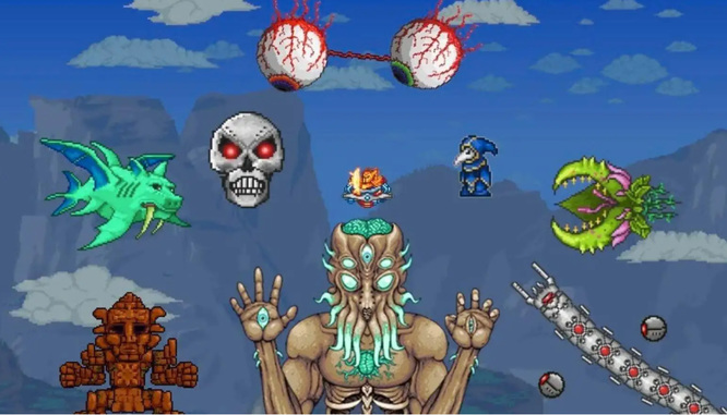 (泰拉瑞亚)黑曜石箱子在哪