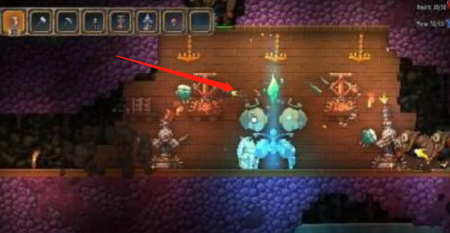 (泰拉瑞亚)灌注站怎么使用