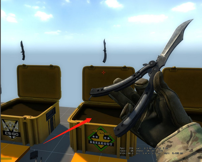 csgo反恐精英社区服务器怎么体验皮肤_如何在CSGO社区服务器中体验皮肤