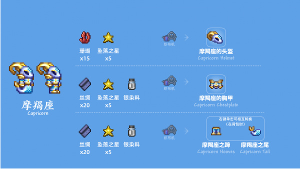 (泰拉瑞亚)最稀有时装有哪些_泰拉瑞亚中的最稀有时装有哪些