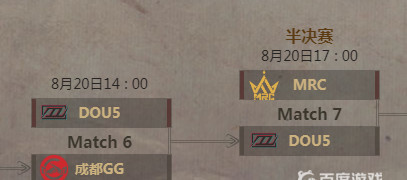 第五人格手游赛程安排是什么样的_描述第五人格的赛程安排