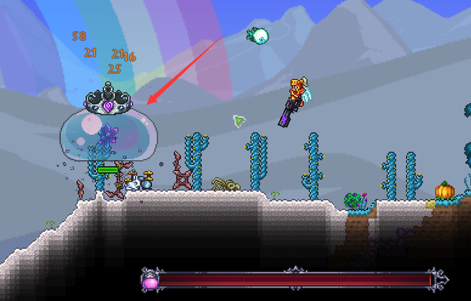 (泰拉瑞亚)的史莱姆皇后什么时候打_泰拉瑞亚中的史莱姆皇后挑战时间