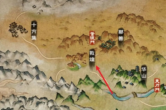 烟雨江湖手游虎贲教头多少战力打得过