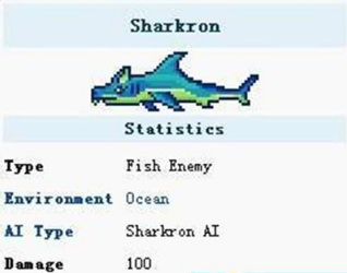 (泰拉瑞亚)鲨鱼出现条件是什么