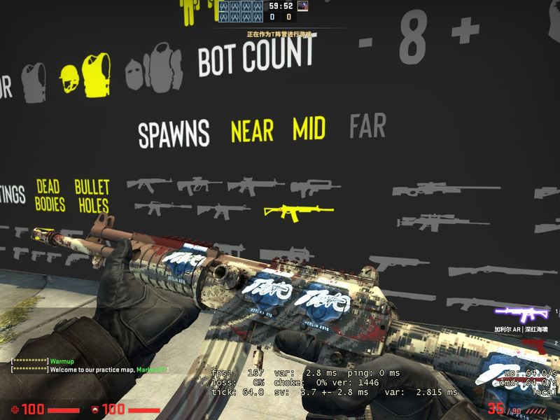 为什么csgo反恐精英皮肤很模糊