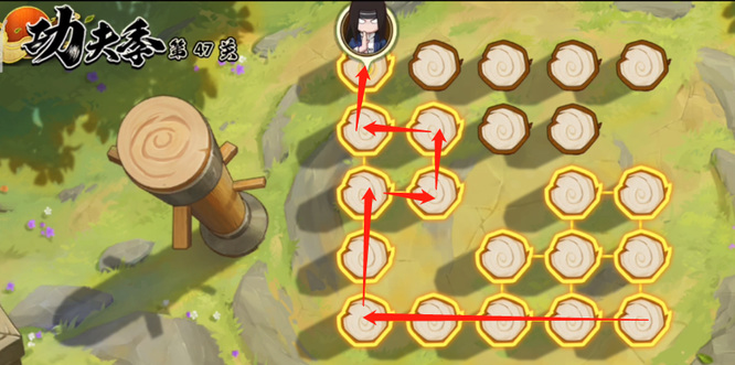 火影忍者手游功夫季47关怎么过_火影手游突破第47关的攻略分享