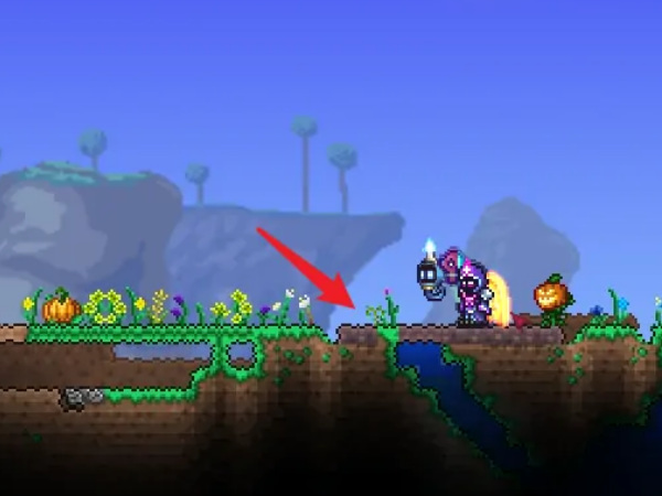 (泰拉瑞亚)再生法杖怎么收草药