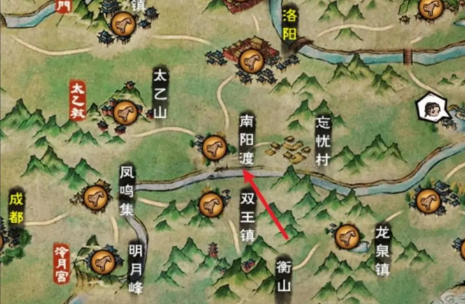 烟雨江湖手游金银花在哪里买