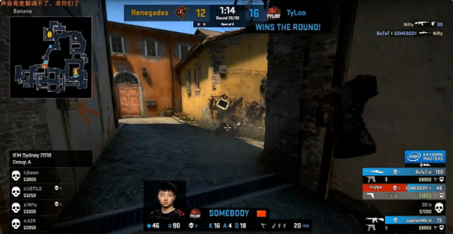 csgotyloo18年怎么打到四强的_csgo的TYLOO战队如何闯入四强