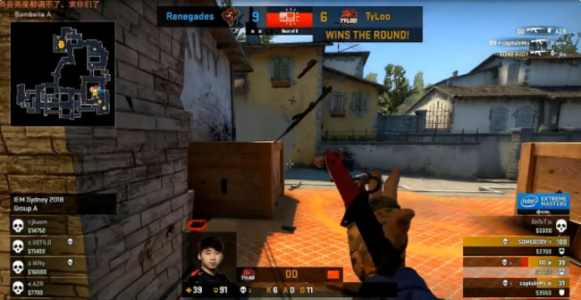csgotyloo18年怎么打到四强的_csgo的TYLOO战队如何闯入四强