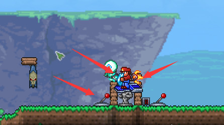 (泰拉瑞亚)拜月教主逃课怎么打_泰拉瑞亚教主逃学